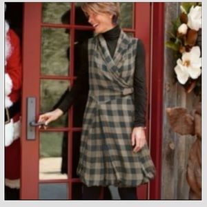 Soft Surrounding Champs Elysees Belted Wrap Dress Medium